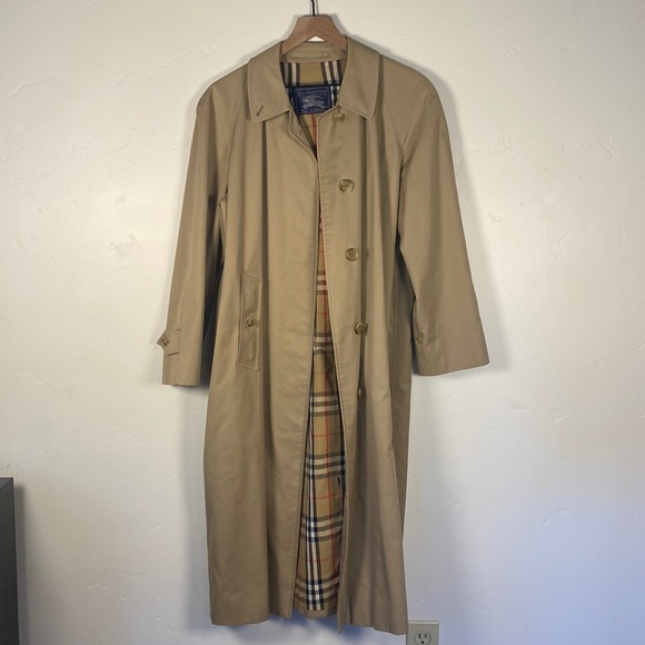 Vintage Burberry trench coat